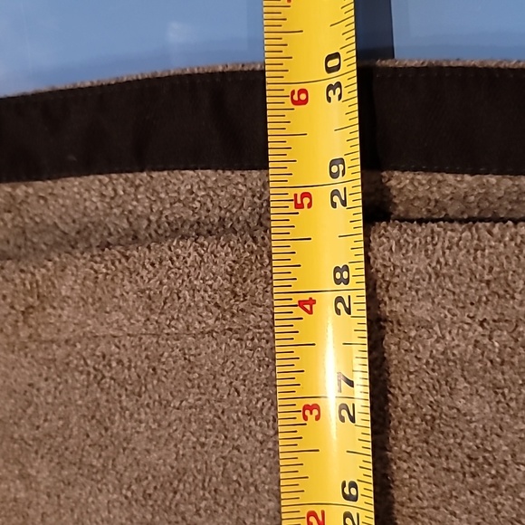 Nike sweatshirt fleece v neck pullover long sleeve drawstring hem XXL athleisure - Picture 12 of 14